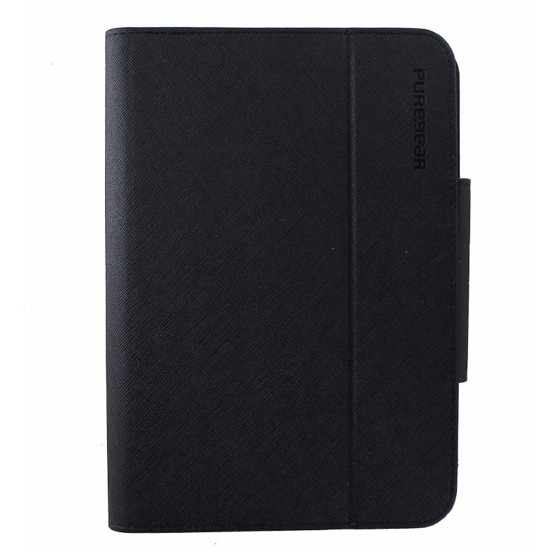 PureGear Universal Folio Elite Series Case For Any 7-8 Inch Tablets - Black