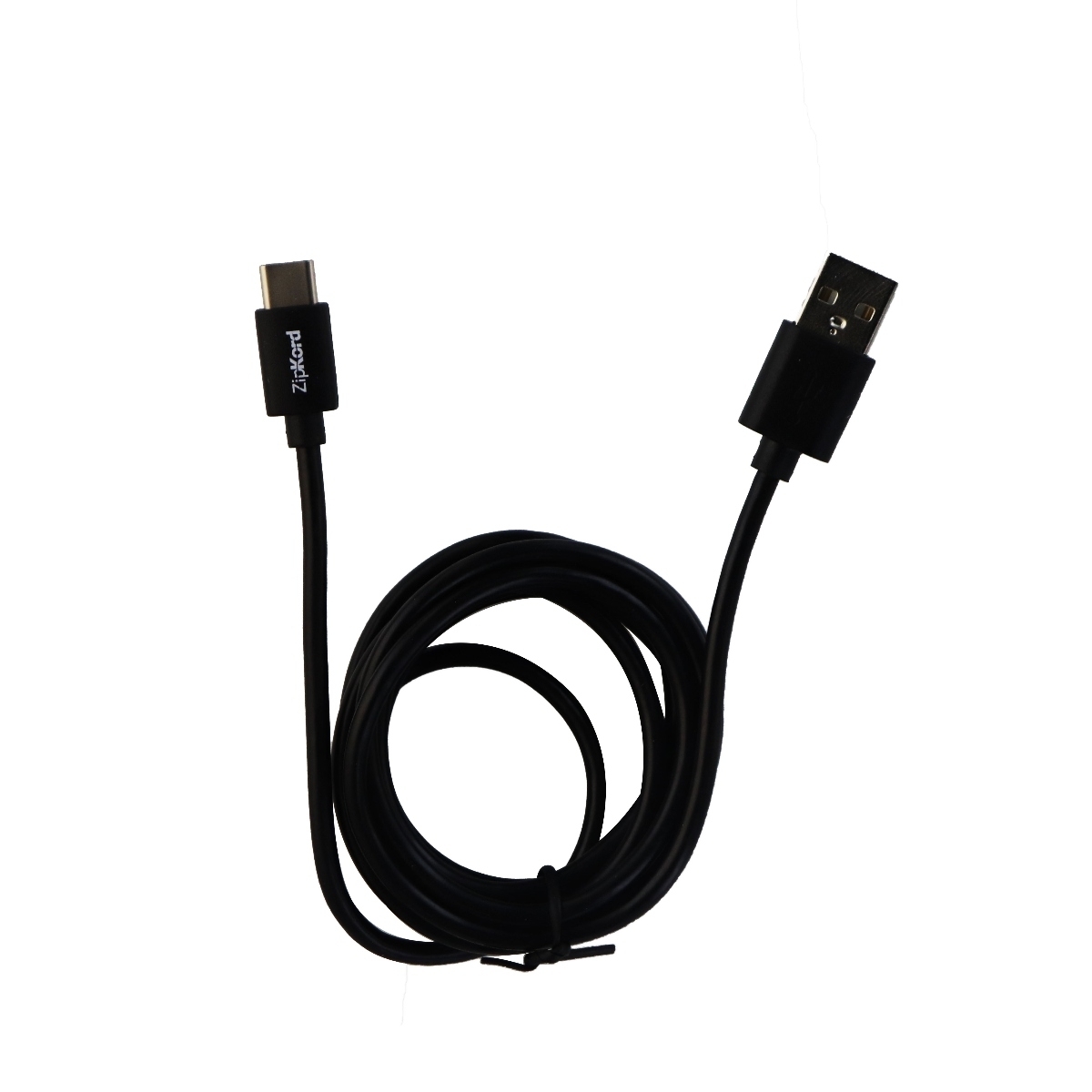 ZipKord (Z113001) 5Ft Charge & Sync Cable For USB-C Devices - Black