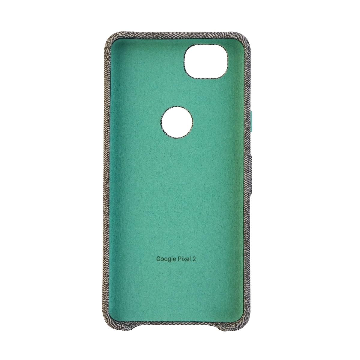 Official Google Fabric Case For Google Pixel 2 Smartphone - Gray/Teal