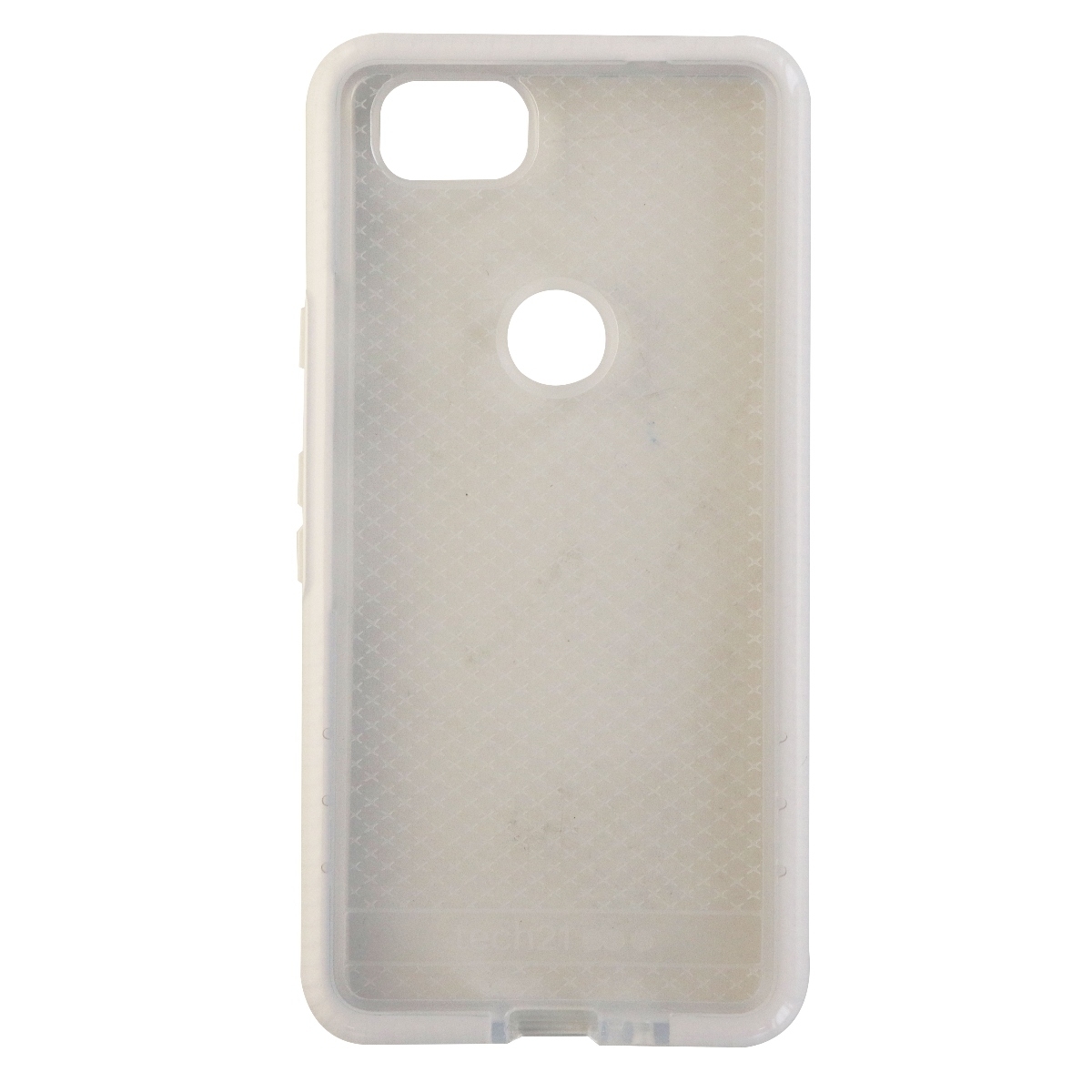 Tech21 Evo Check Series Protective Gel Case For Google Pixel 2 - Clear/White