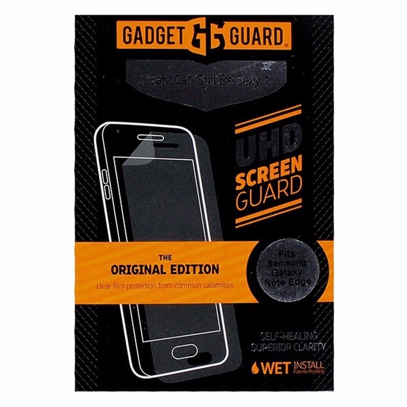 Gadget Guard Original Screen Protector For Samsung Galaxy Note Edge - Clear