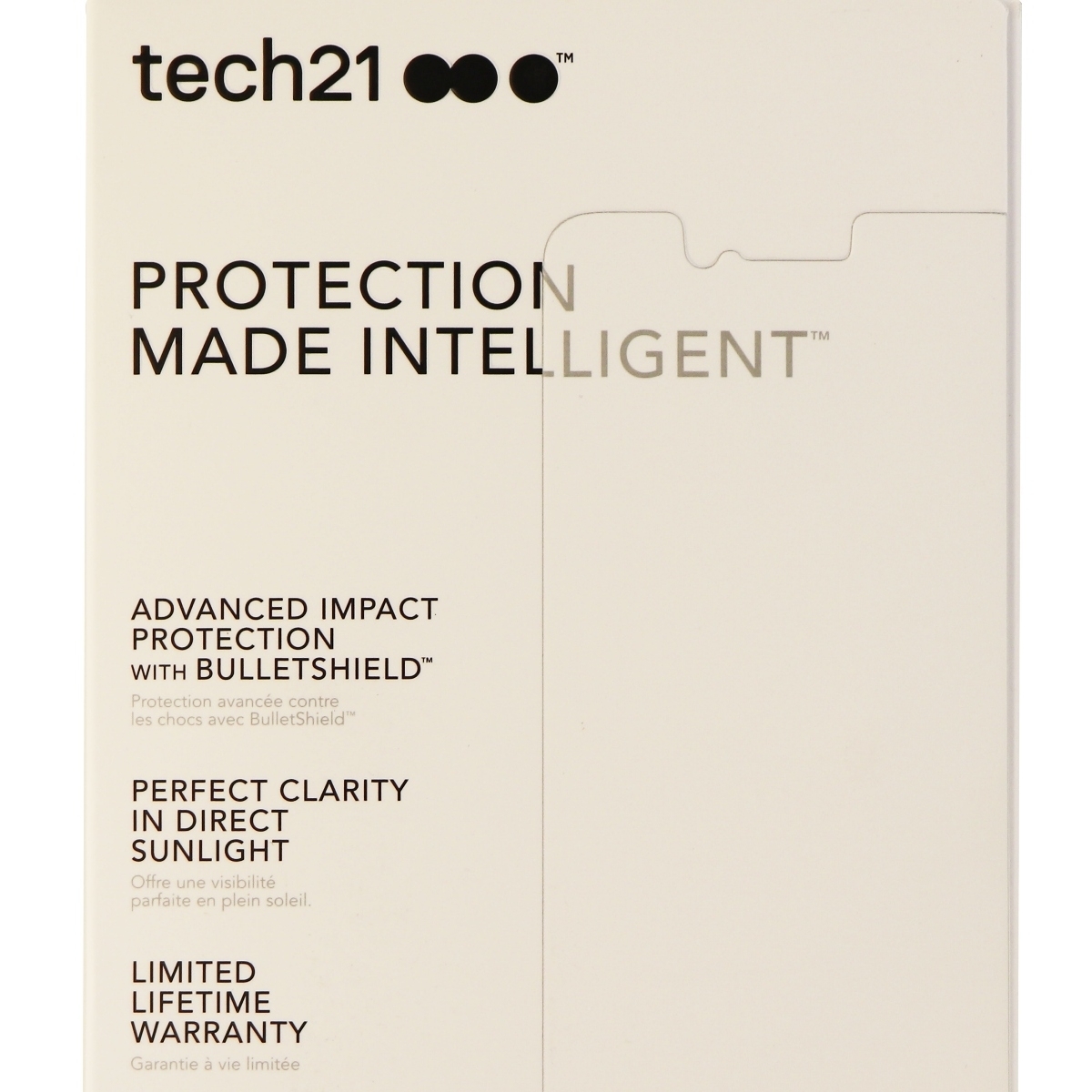 Tech21 Impact Shield With Anti-Glare Screen Protector For IPhone 7 - Clear