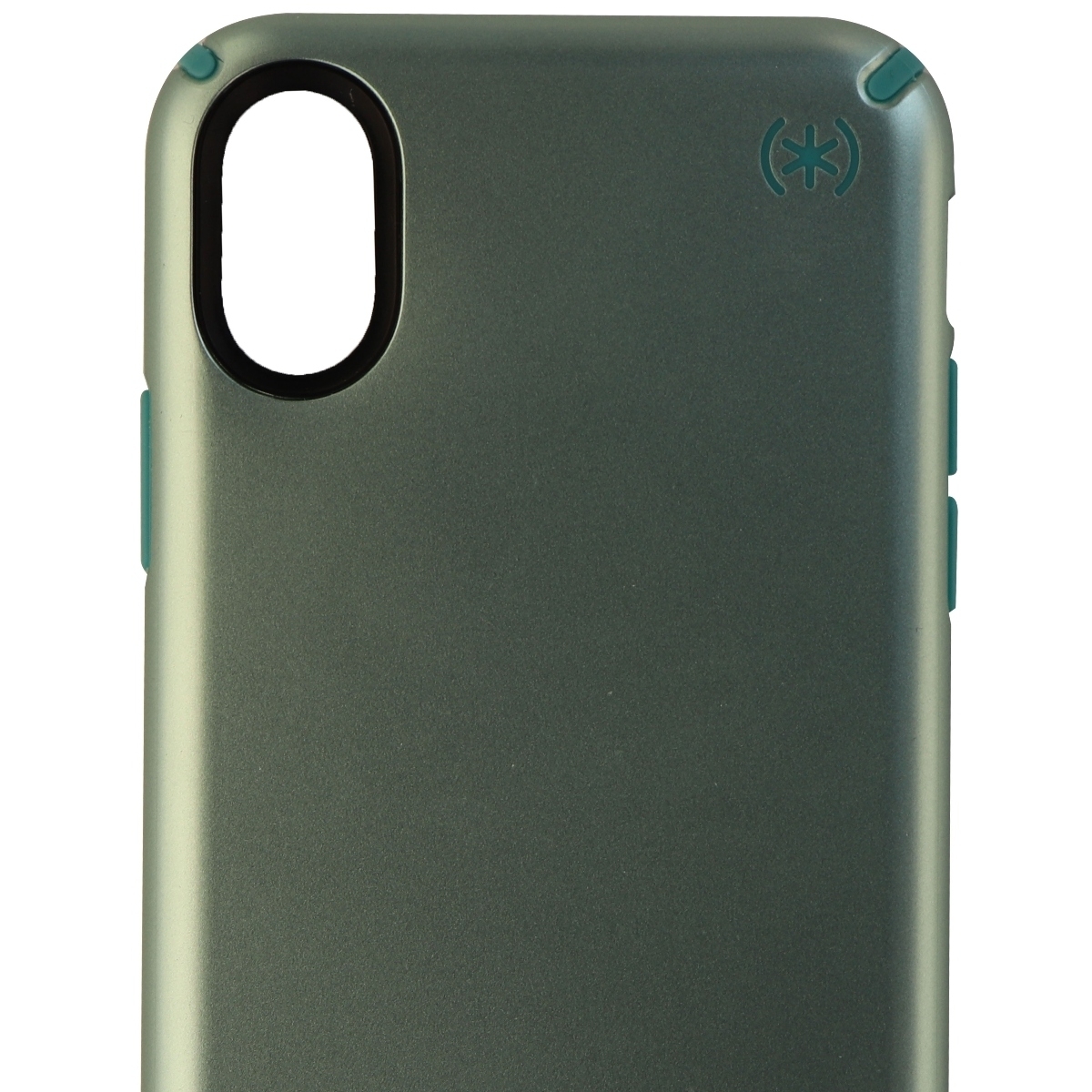 Speck Products Presidio Metallic Case For IPhone X 10 - Metallic Mint Green