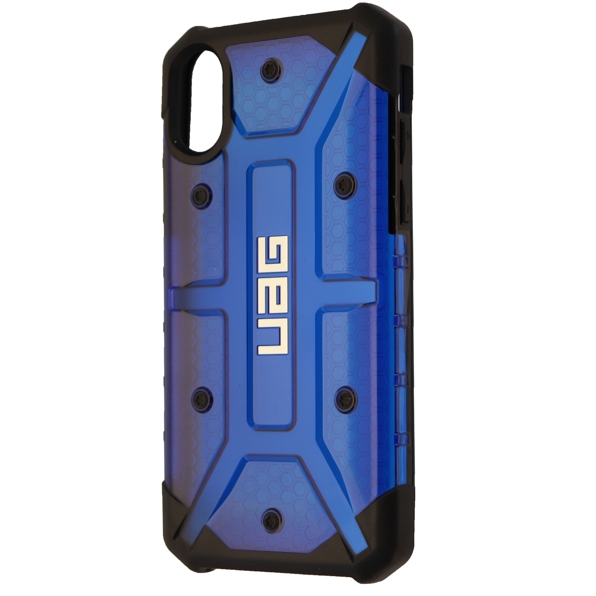 UAG Plasma Series Protective Case Cover For Apple IPhone X 10 Cobalt Blue Black
