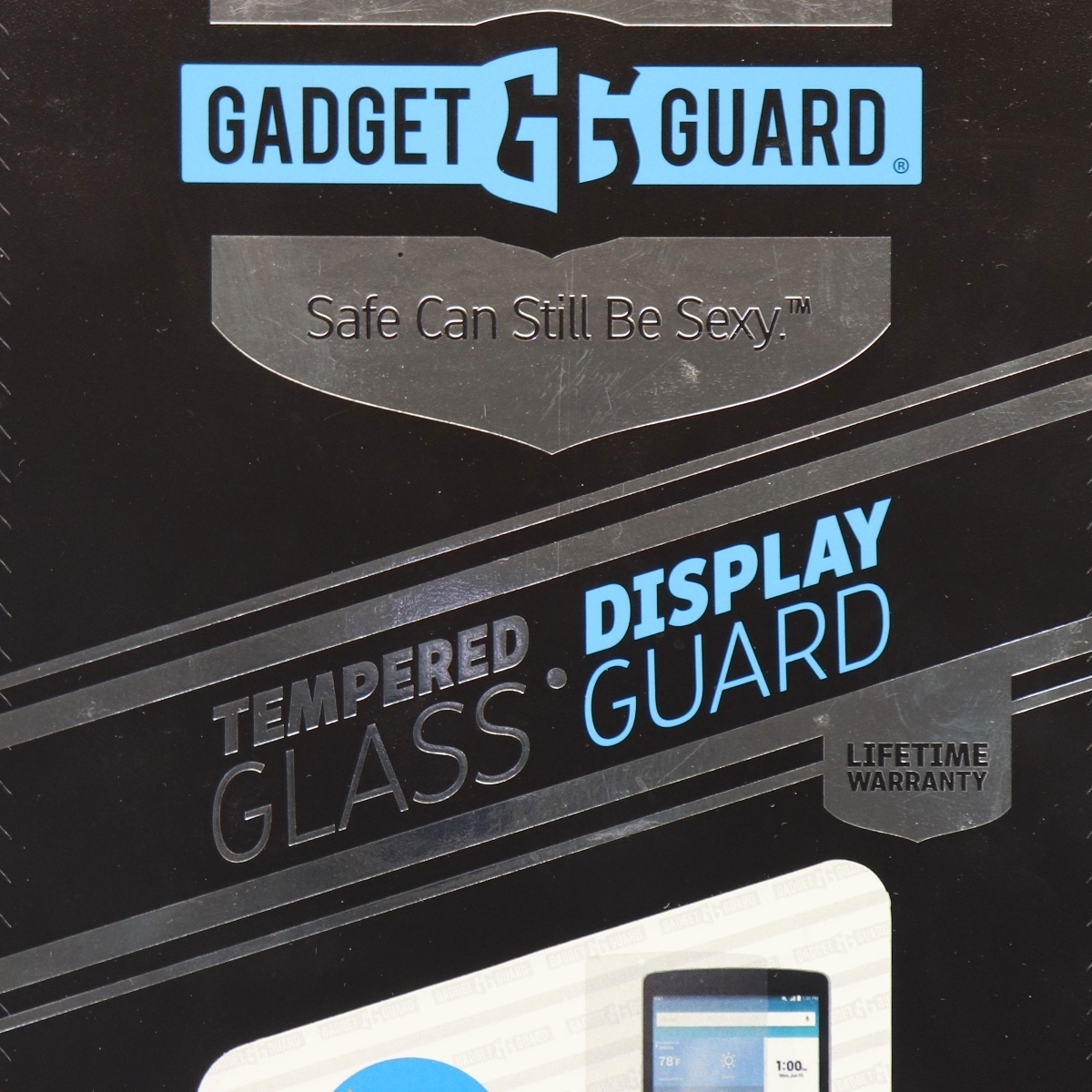 Gadget Guard Black Ice Tempered Glass Screen Protector For LG G Pad 8.0 - Clear