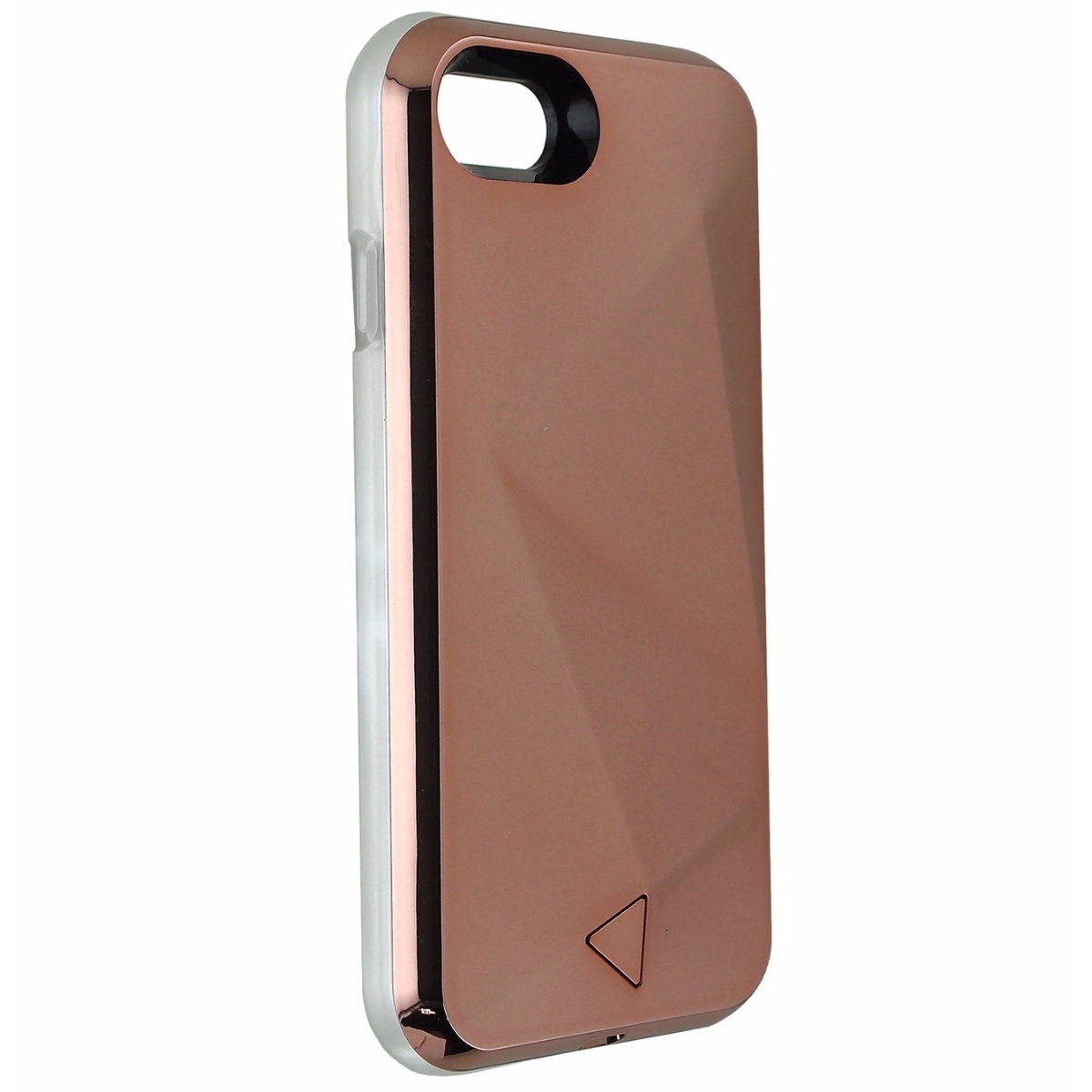 Rebecca Minkoff Glow Selfie Case Cover For Apple IPhone 7 - Rose Gold / Frost