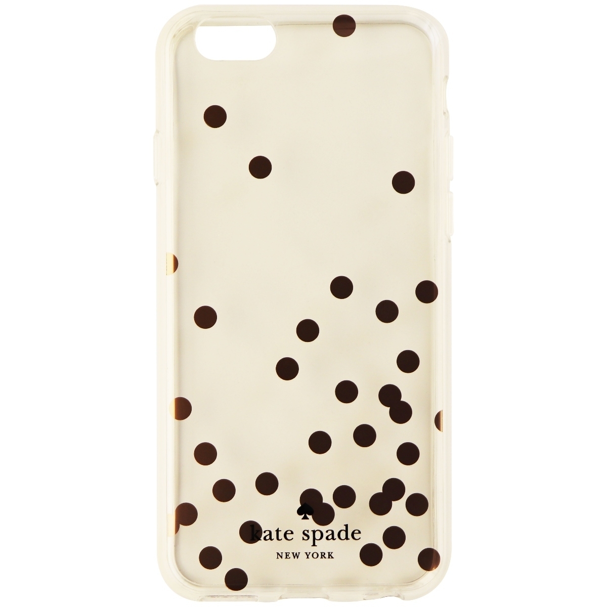 Kate Spade New York Hardshell Clear Case For IPhone 6/6s - Confetti Dot