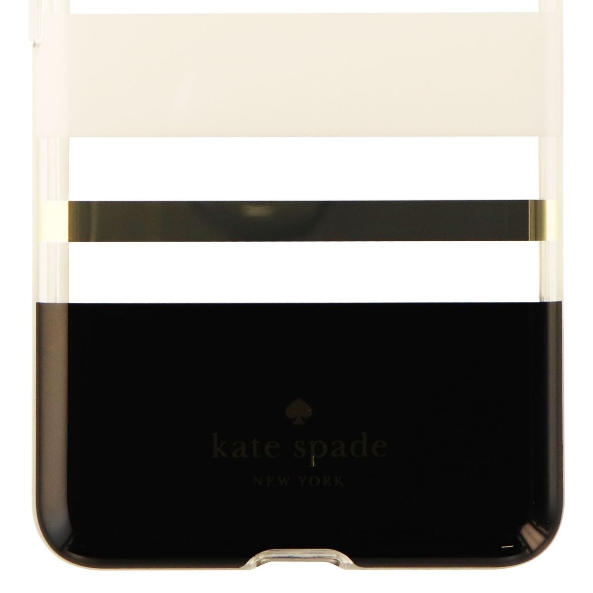 Kate Spade Flexible Hardshell Case For Google Pixel 2 XL White Clear (Charlotte)