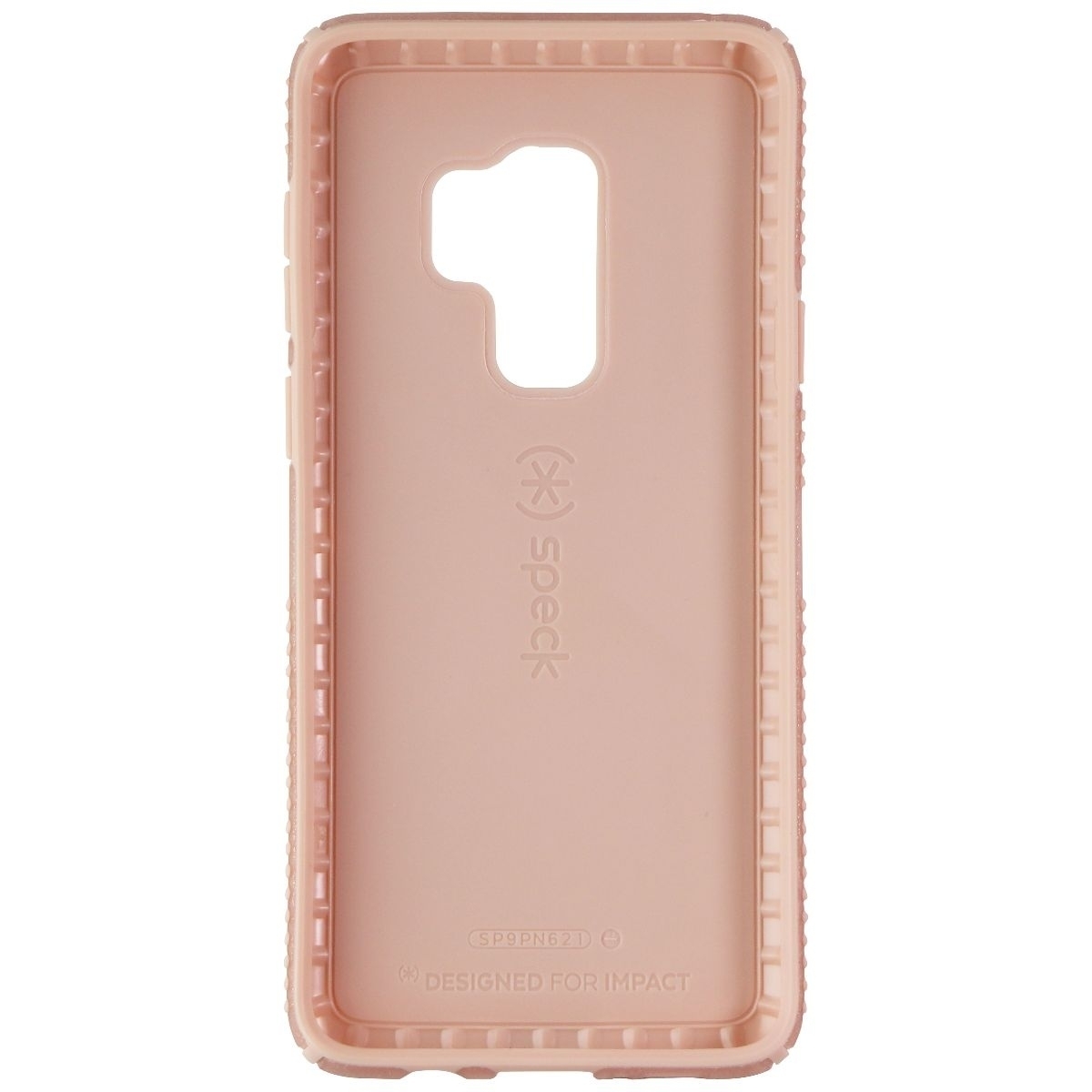 Speck Presidio Grip Glitter Series Hybrid Hard Case For Galaxy S9+ (Plus) - Pink