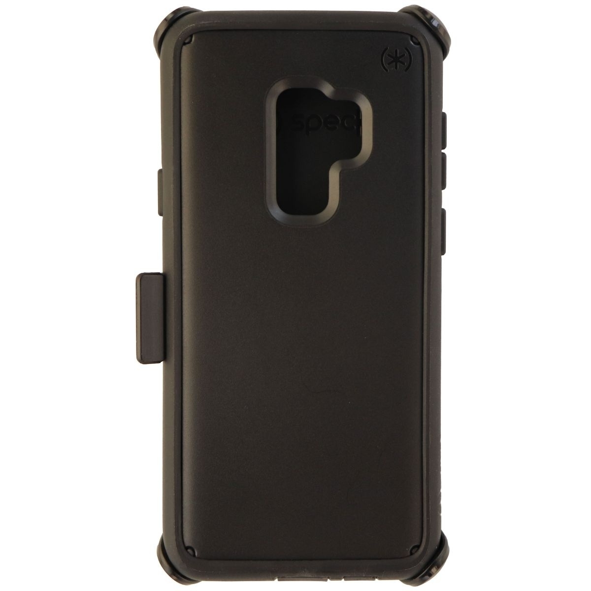 Speck Presidio Ultra Series Hard Case And Holster For Galaxy S9+ (Plus) - Black