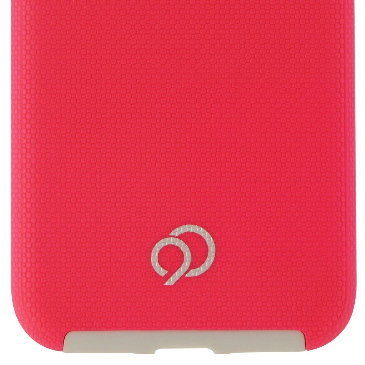 Nimbus9 Latitude Series Dual Layer Case For Apple IPhone X - Textured Pink/Gray