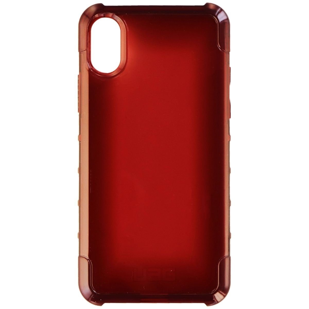 Urban Armor Gear Plyo Series Hybrid Case For Apple IPhone X - Red