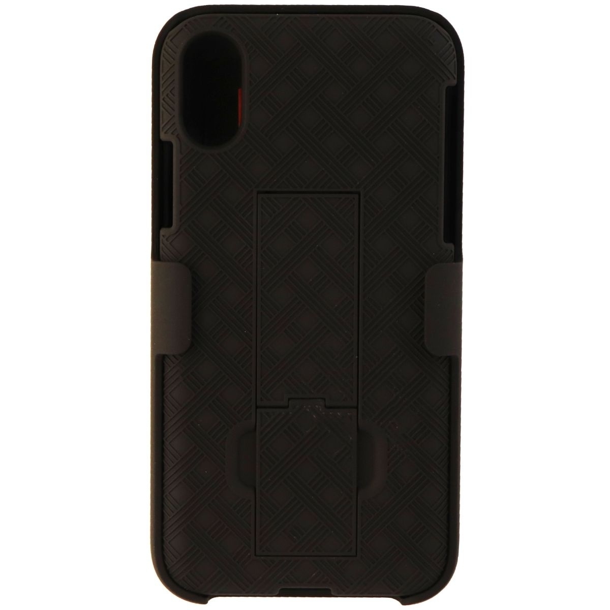 Verizon Shell And Holster With Kickstand For The Apple IPhone XS / X - Black