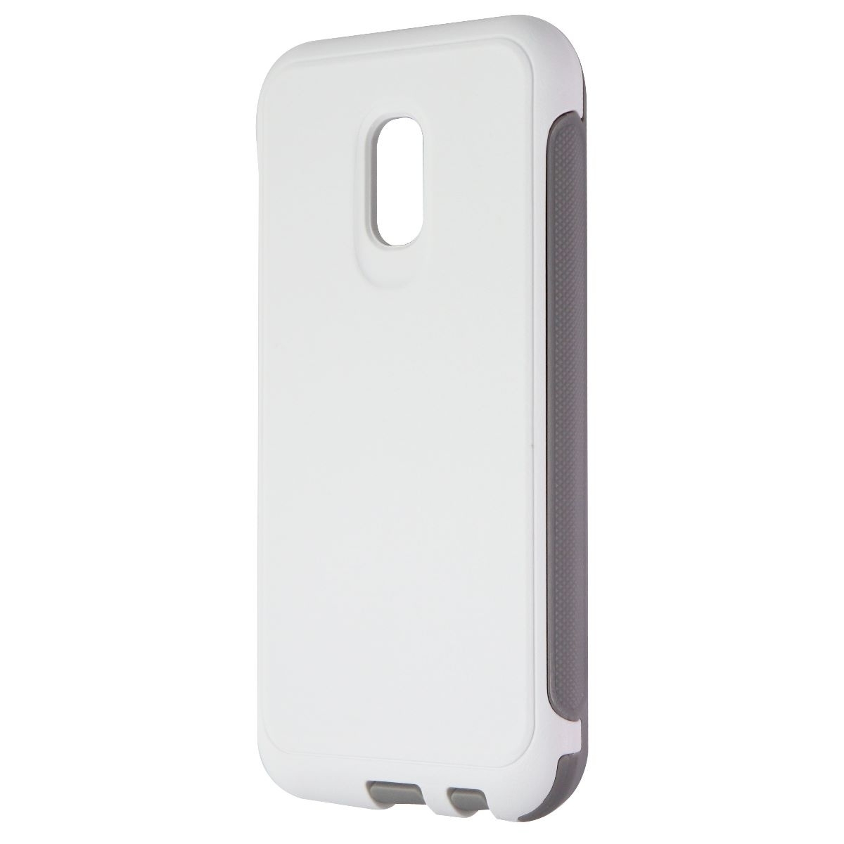 Verizon Rugged Series Dual Layer Case For ASUS ZenFone V Live - White / Gray