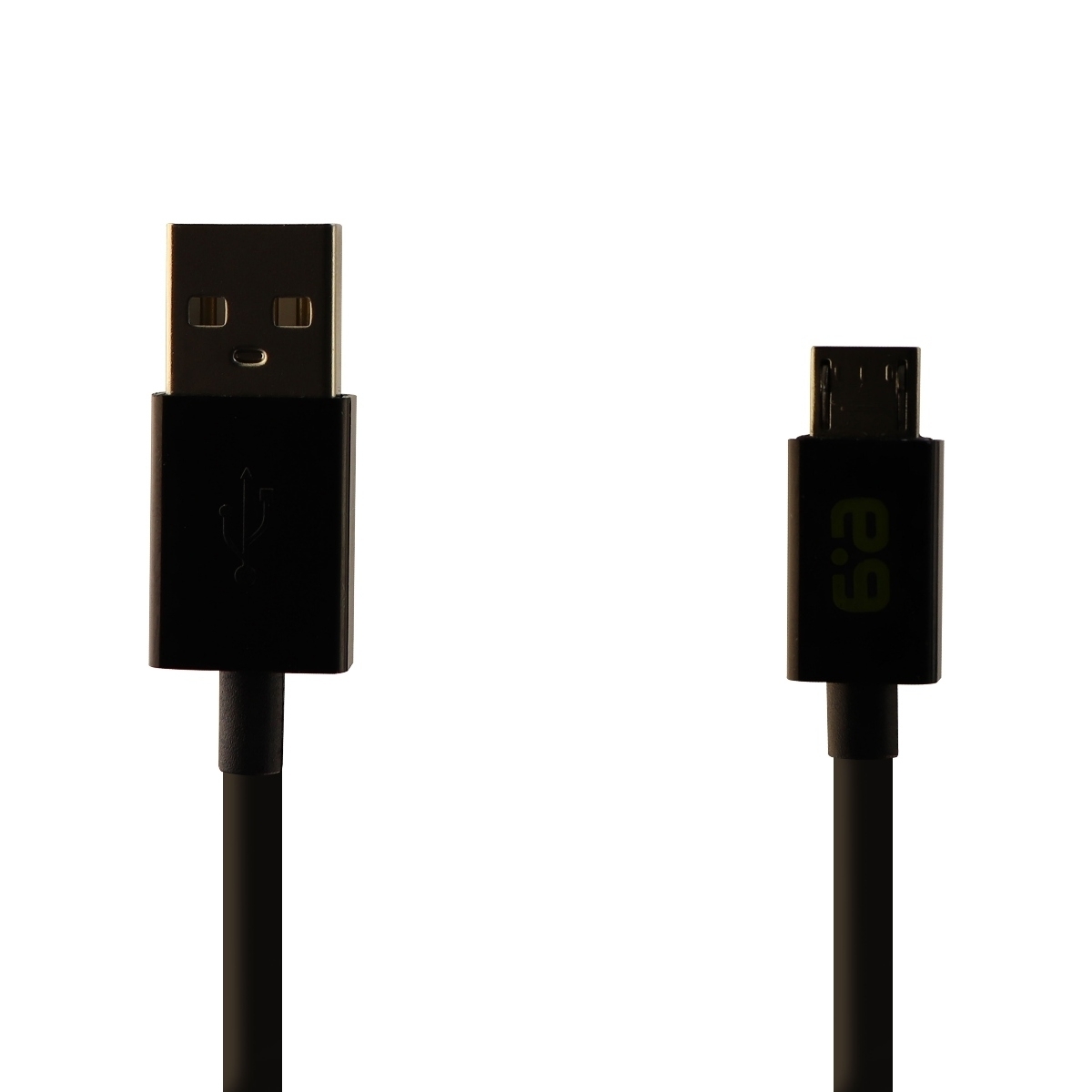 PureGear 6-Foot Universal Micro-USB To USB Charge And Sync Cable - Black (Refurbished)