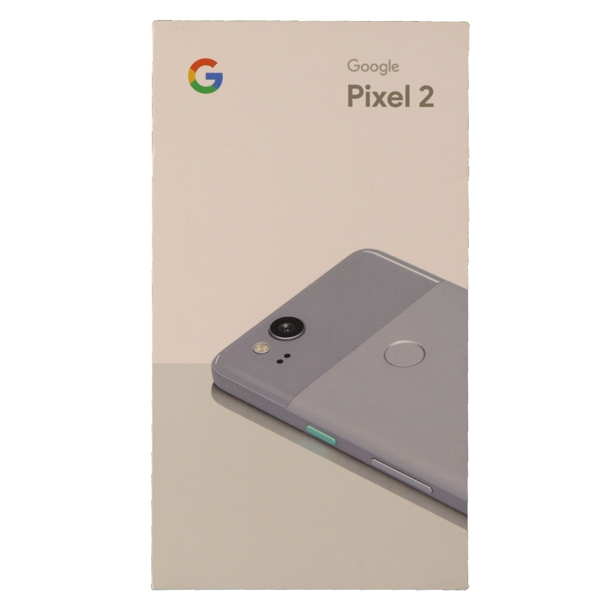 Google Pixel 2 Empty Box Only NO Phone NO Manual Kinda Blue (Refurbished)