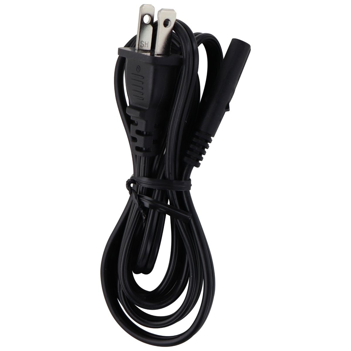 Generic 4 Foot AC Power Cable With TH-218 Connection - 250V / 2.5A - Black (Refurbished)