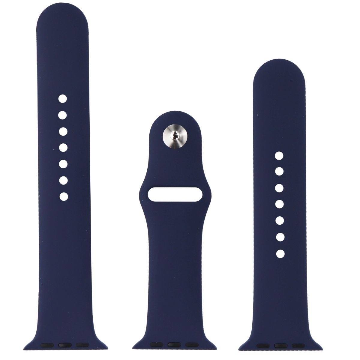 Apple 42mm Midnight Blue Sport Band For The Apple Watch - MLL02ZM/A - SM / ML (Refurbished)