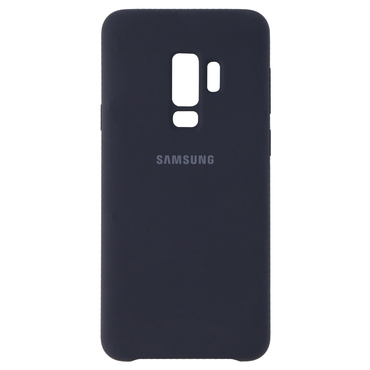 Official Samsung Silicone Protective Cover Case For Galaxy S9+ (Plus) - Black