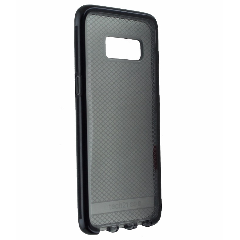 Tech21 Evo Check Tinted Gel Case Cover For Samsung Galaxy S8 - Smoke / Black (Refurbished)