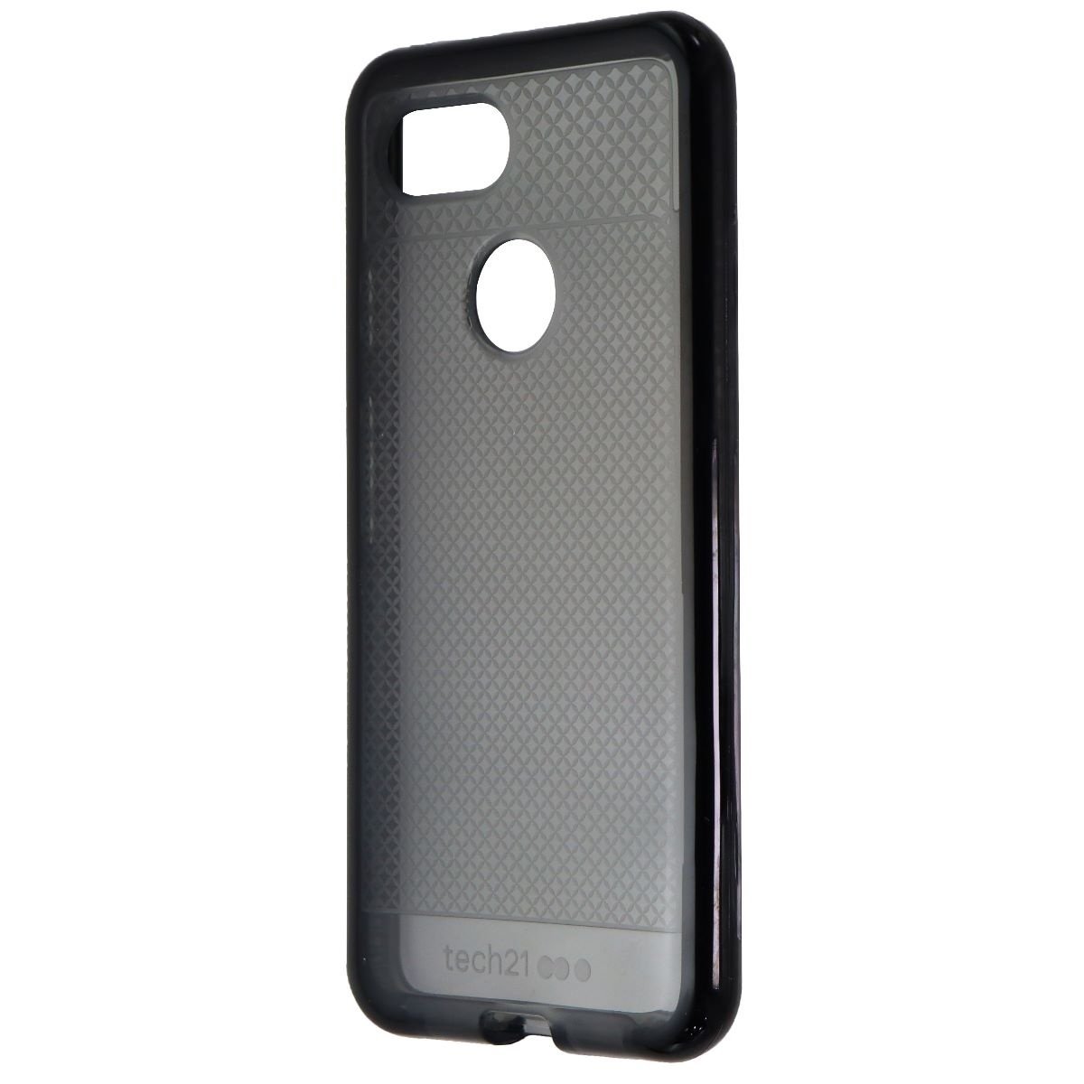 Tech 21 T21-6256 Evo Fitted Soft Shell Case For Google Pixel 3 - Smokey/Black