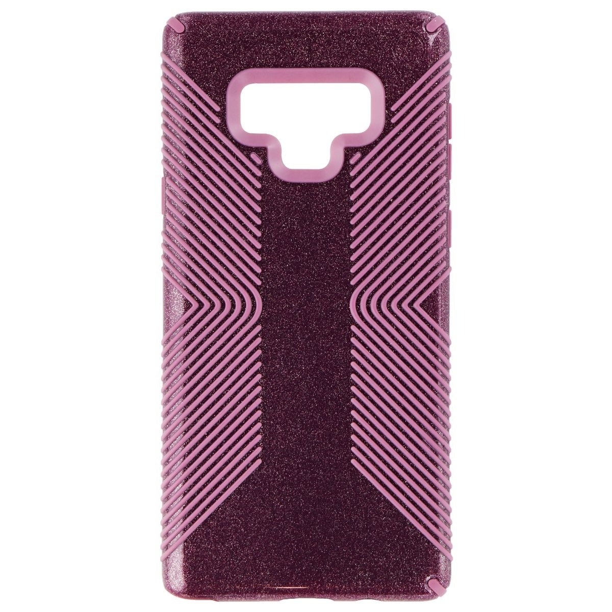 Speck Presidio Grip + Glitter Case For Samsung Galaxy Note9 - Starlit Purple