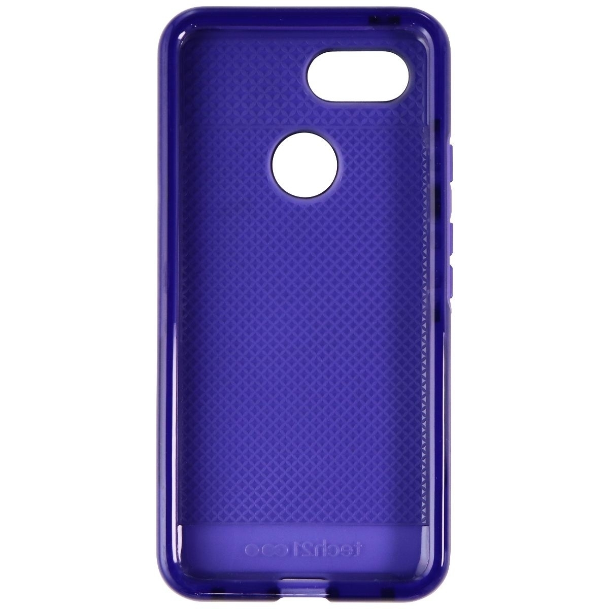 Tech21 Evo Check Series Gel Case For Google Pixel 3 - Ultra Violet Purple