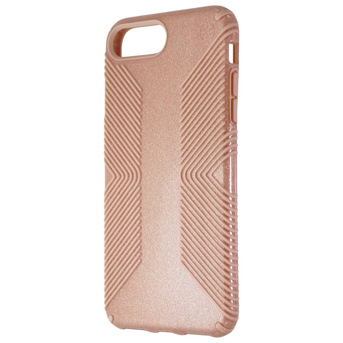 Speck Presidio Grip + Glitter Case For IPhone 8 Plus / 7 Plus - Pink / Glitter