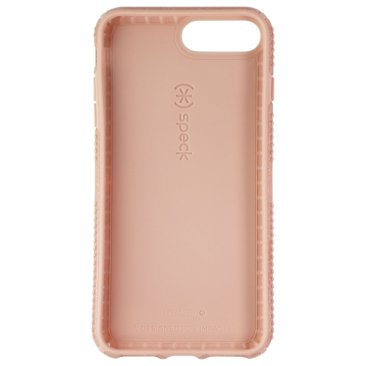 Speck Presidio Grip + Glitter Case For IPhone 8 Plus / 7 Plus - Pink / Glitter
