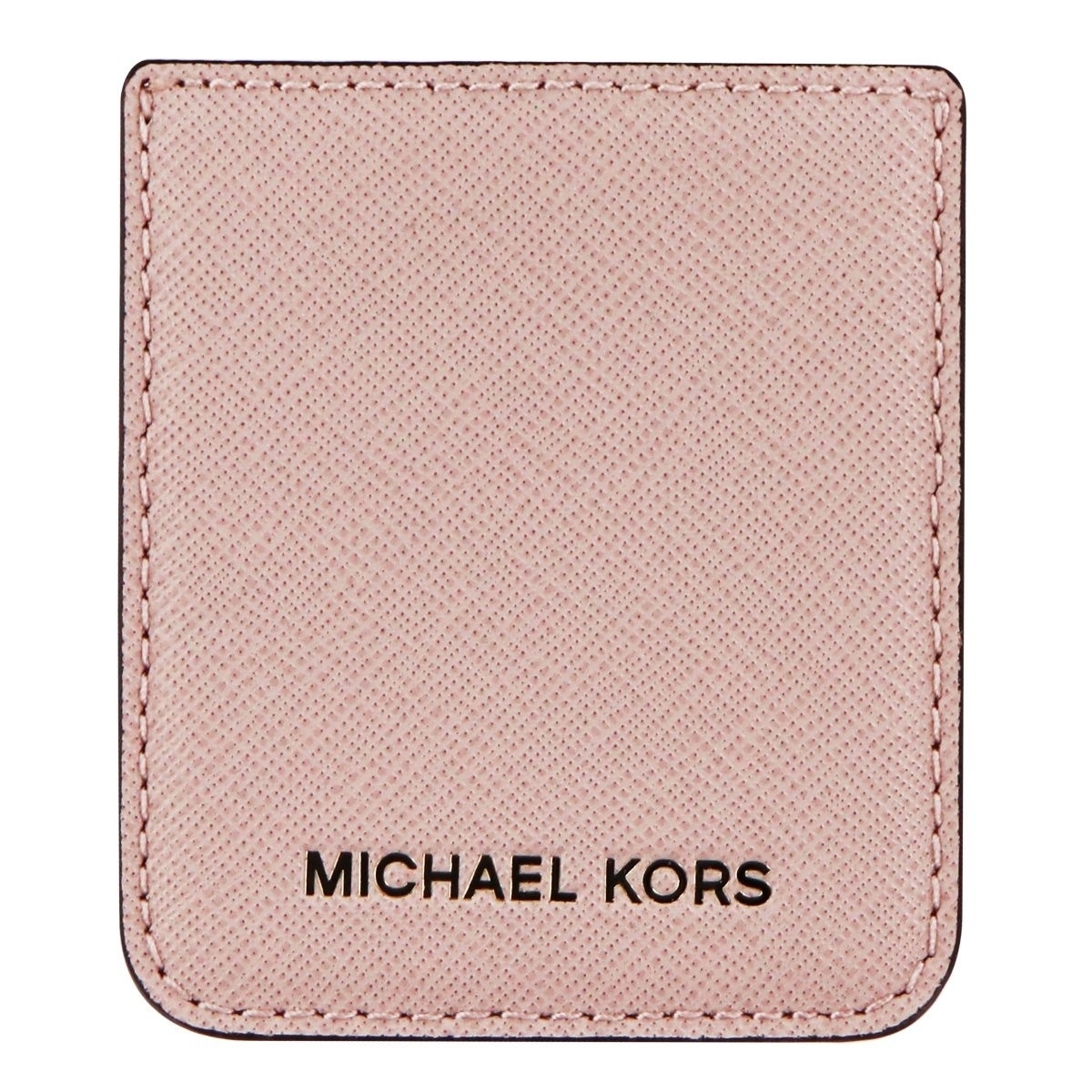 Michael Kors Phone Pocket Sticker With Adhesive Backing - Soft Pink