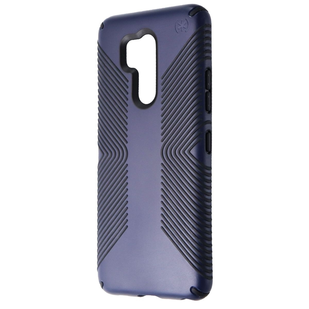 Speck Presidio Grip Phone Case For LG G7 ThinQ - Eclipse Blue / Carbon Black