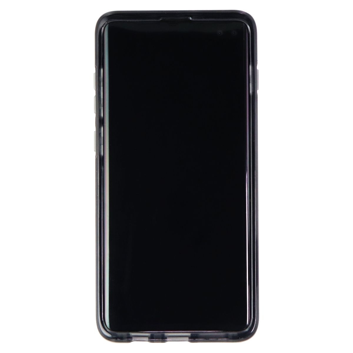 Tech21 Evo Check Series Gel Case For Samsung Galaxy S10+ (Plus) - Smokey Black