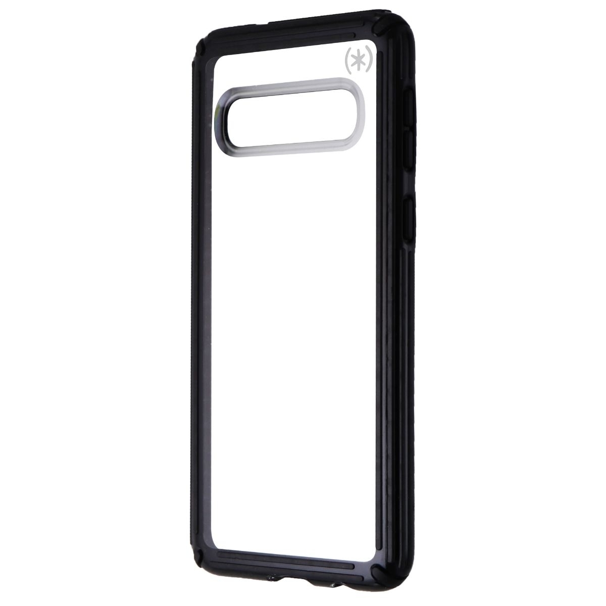 Speck Presidio V-Grip Series Case For Samsung Galaxy S10 - Clear / Black