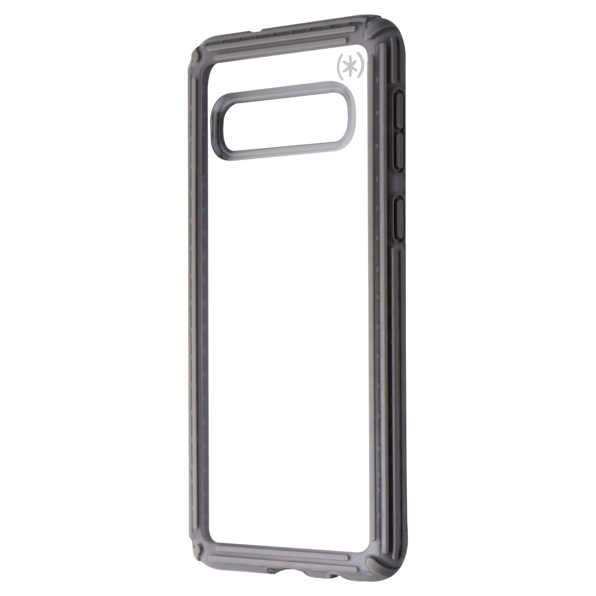 Speck Presidio V-Grip Series Case For Samsung Galaxy S10 - Clear / Gray