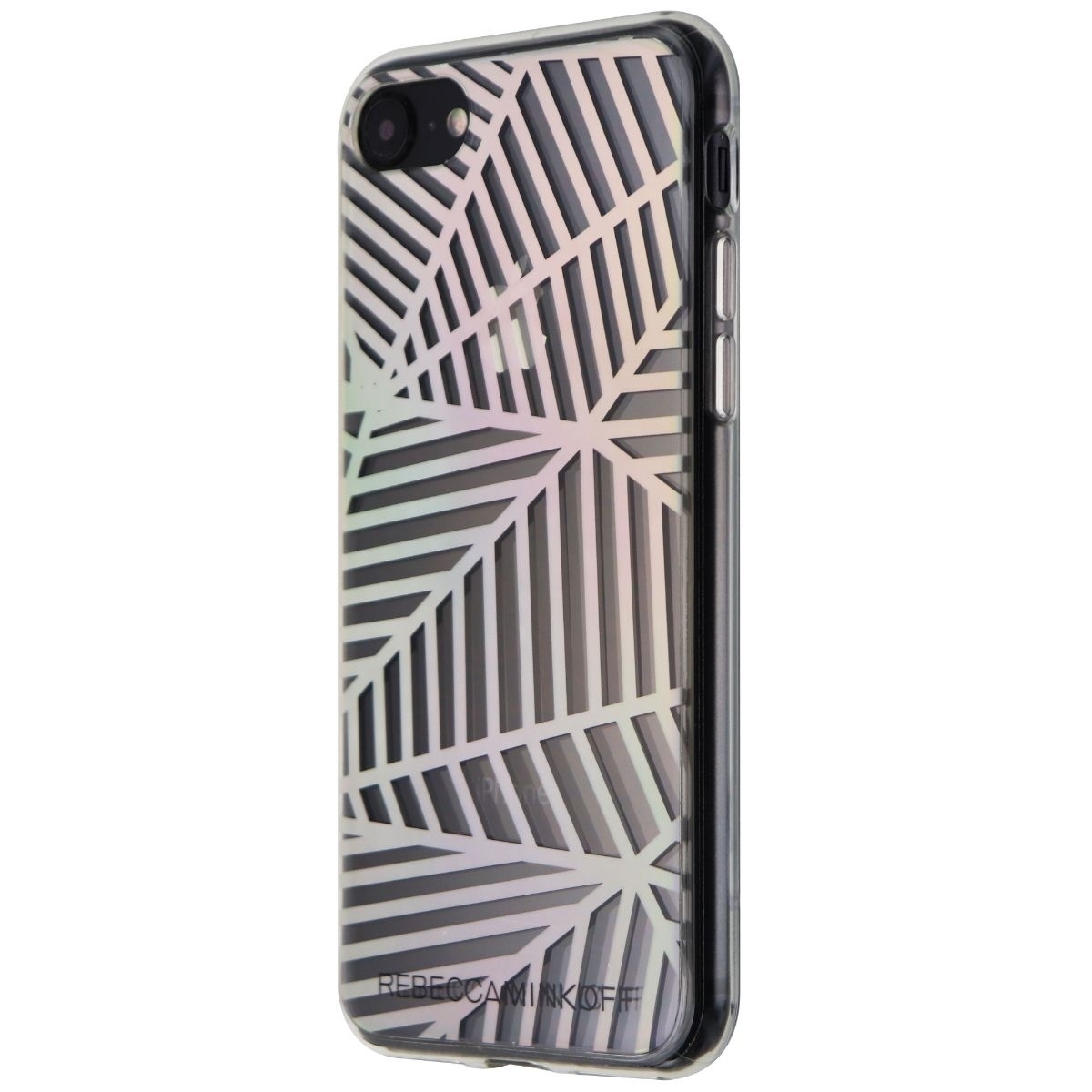 Rebecca Minkoff Sheer Protection Case For IPhone 8 / 7 - Geometic Pattern/Clear