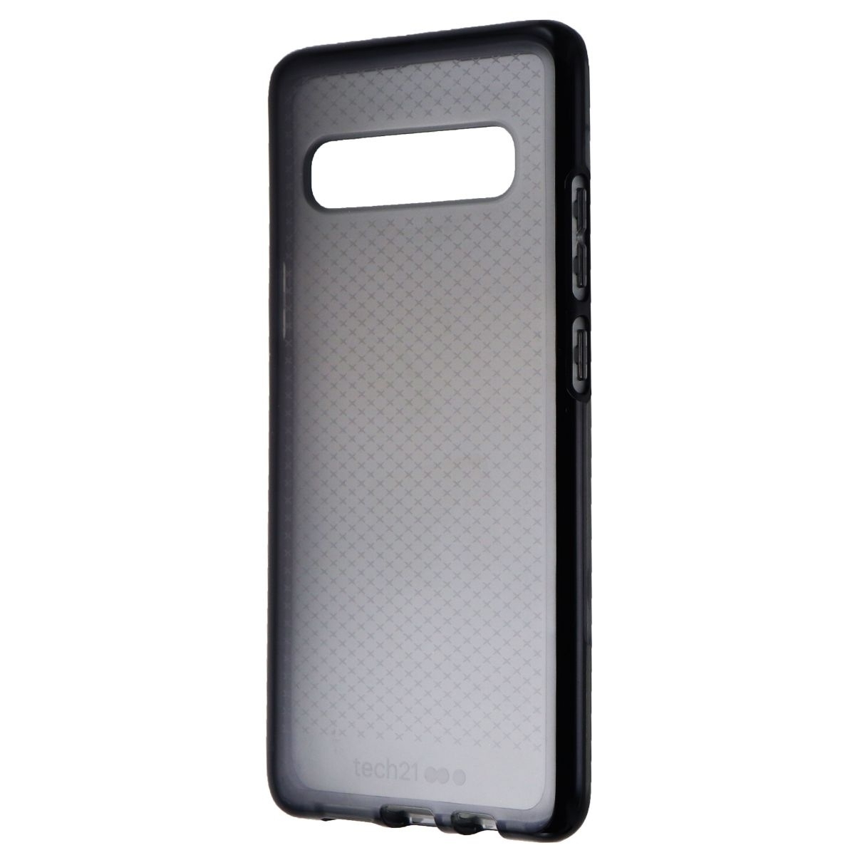 Tech21 Evo Check Series Gel Case For Samsung Galaxy S10 5G - Smokey Black
