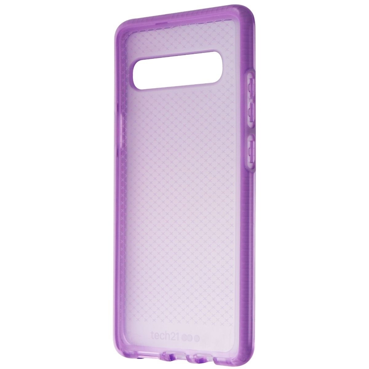 Tech21 Evo Check Flexible Gel Case For Samsung Galaxy S10 5G - Orchid Purple