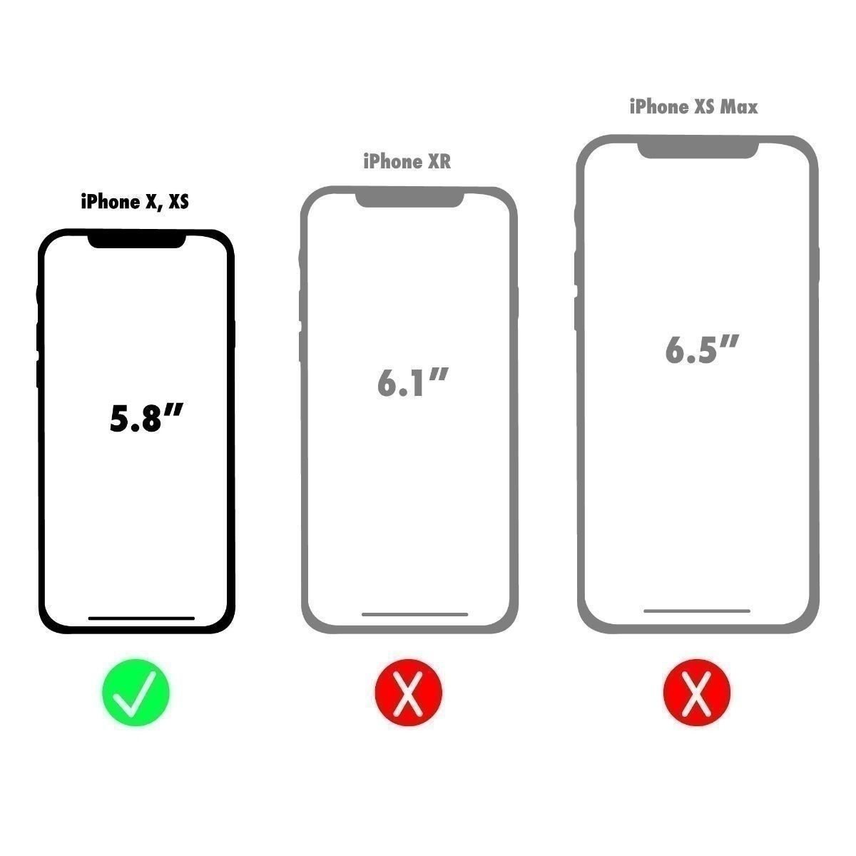 Nimbus9 Phantom 2 Slim Gel Case For Apple IPhone XS And IPhone X - Clear
