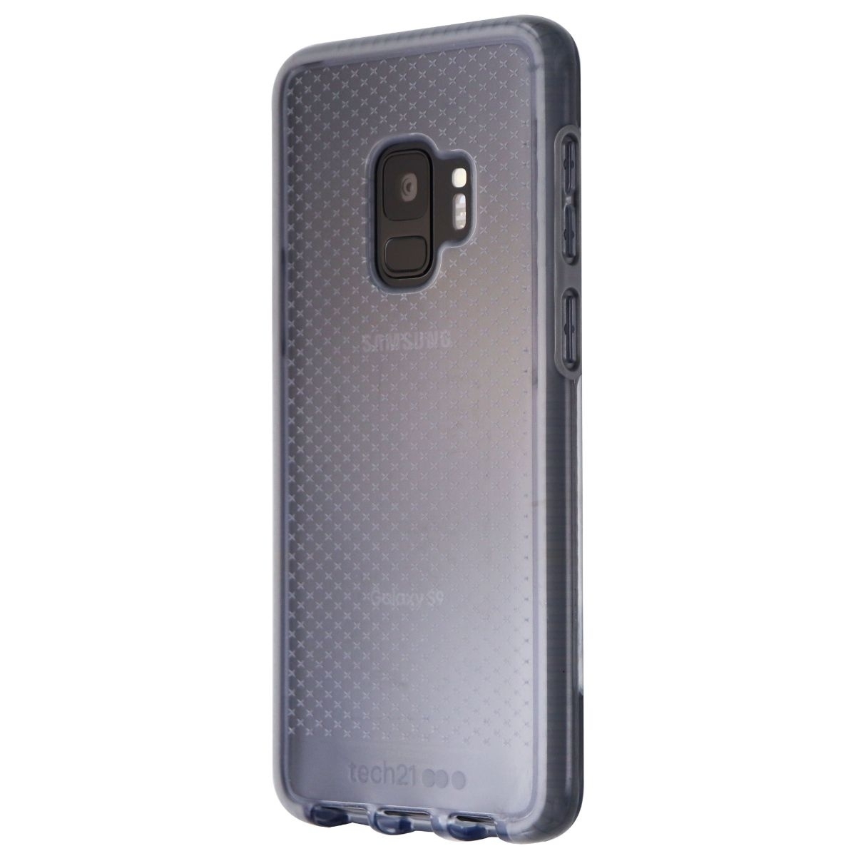 Tech21 Evo Check Series Gel Case For Samsung Galaxy S9 - Mid-Gray