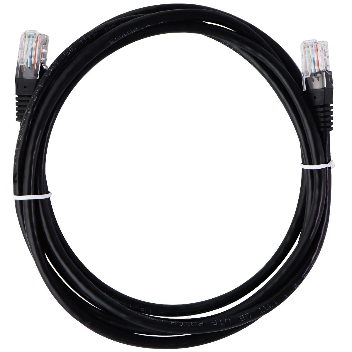 6.5-Foot (CAT5E) Ethernet Patch Cable - Black