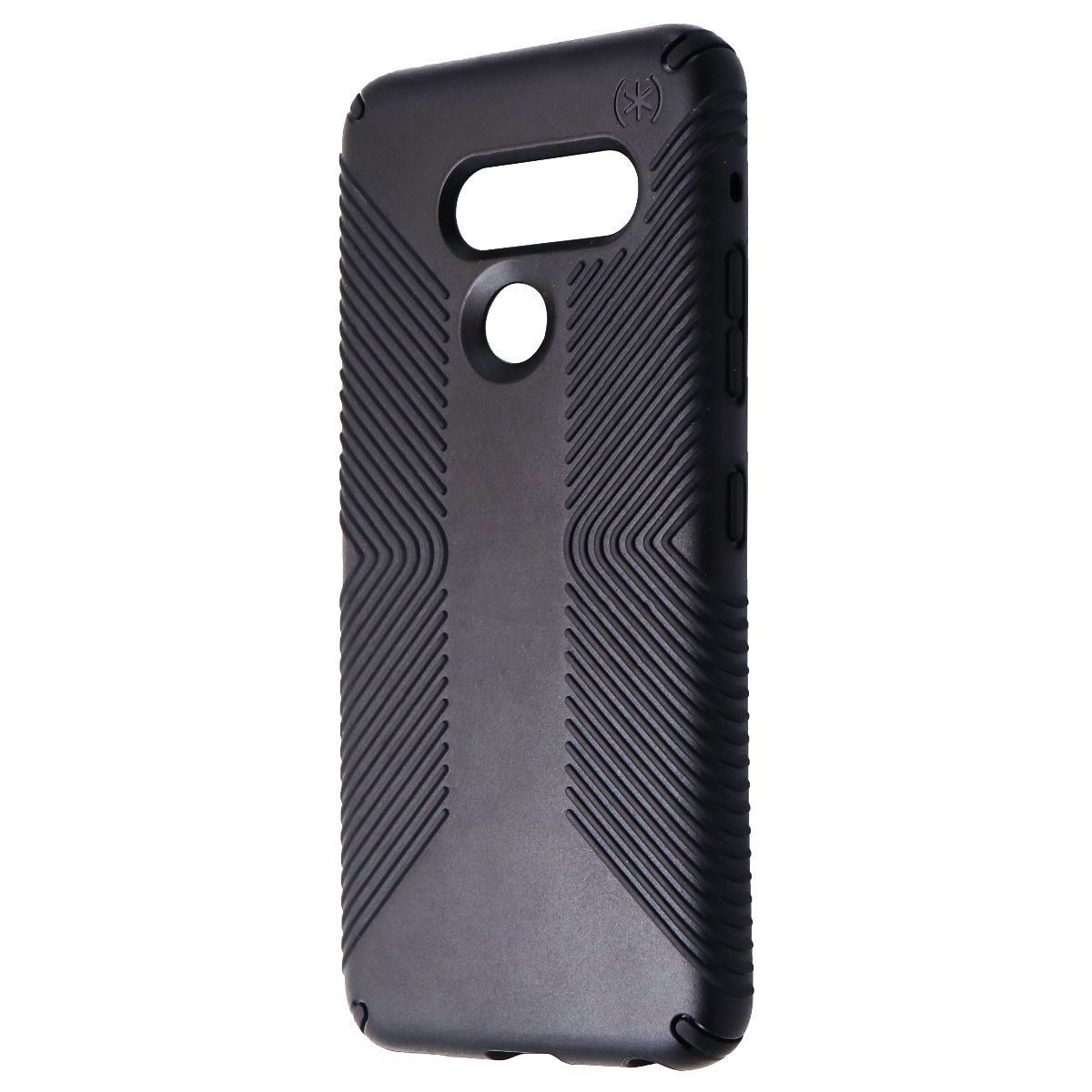 Speck Presidio Grip Series Case For LG G8 ThinQ - Black/Black