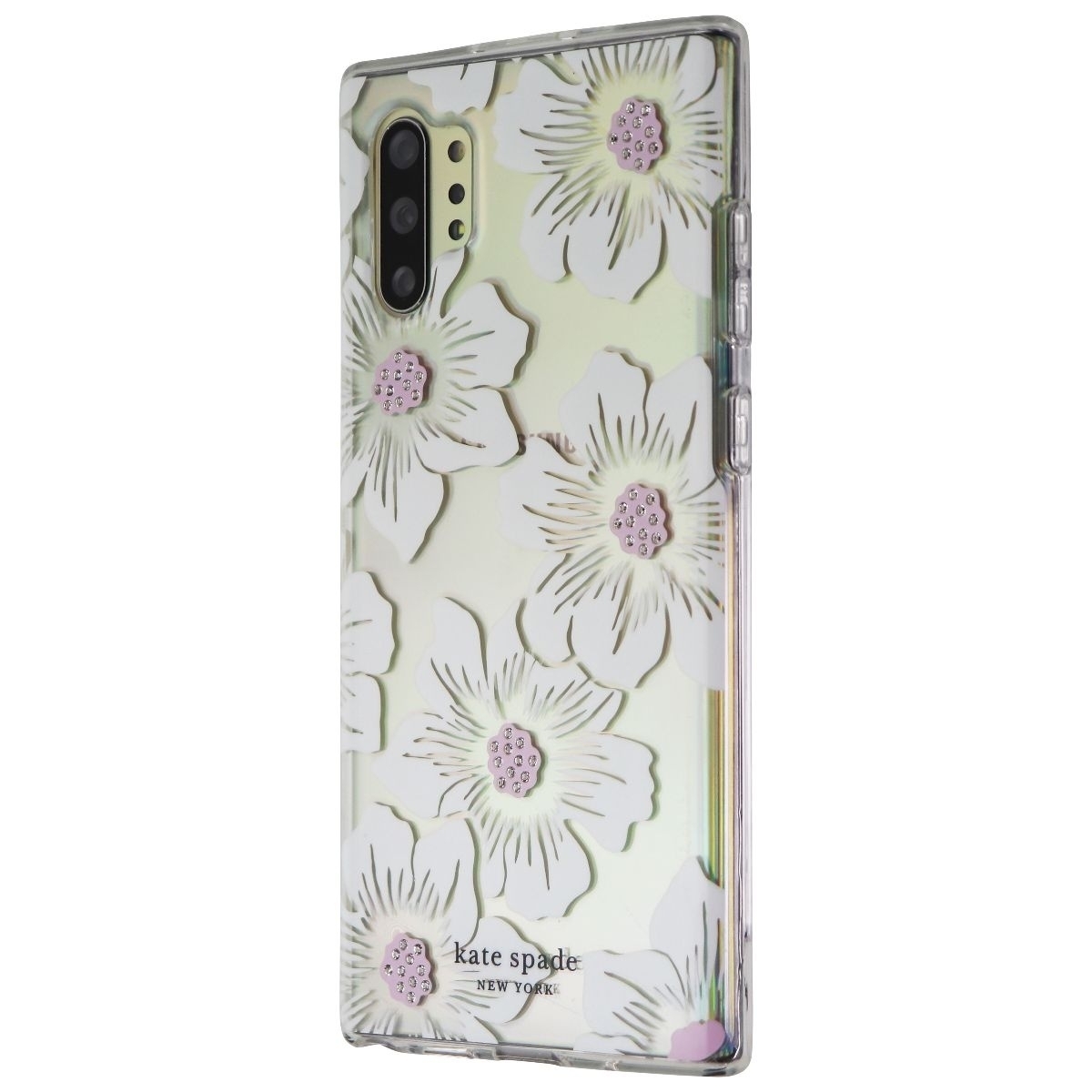 Kate Spade Hardshell Case For Galaxy Note10+ / Note10+ (5G) - HollyHock Floral
