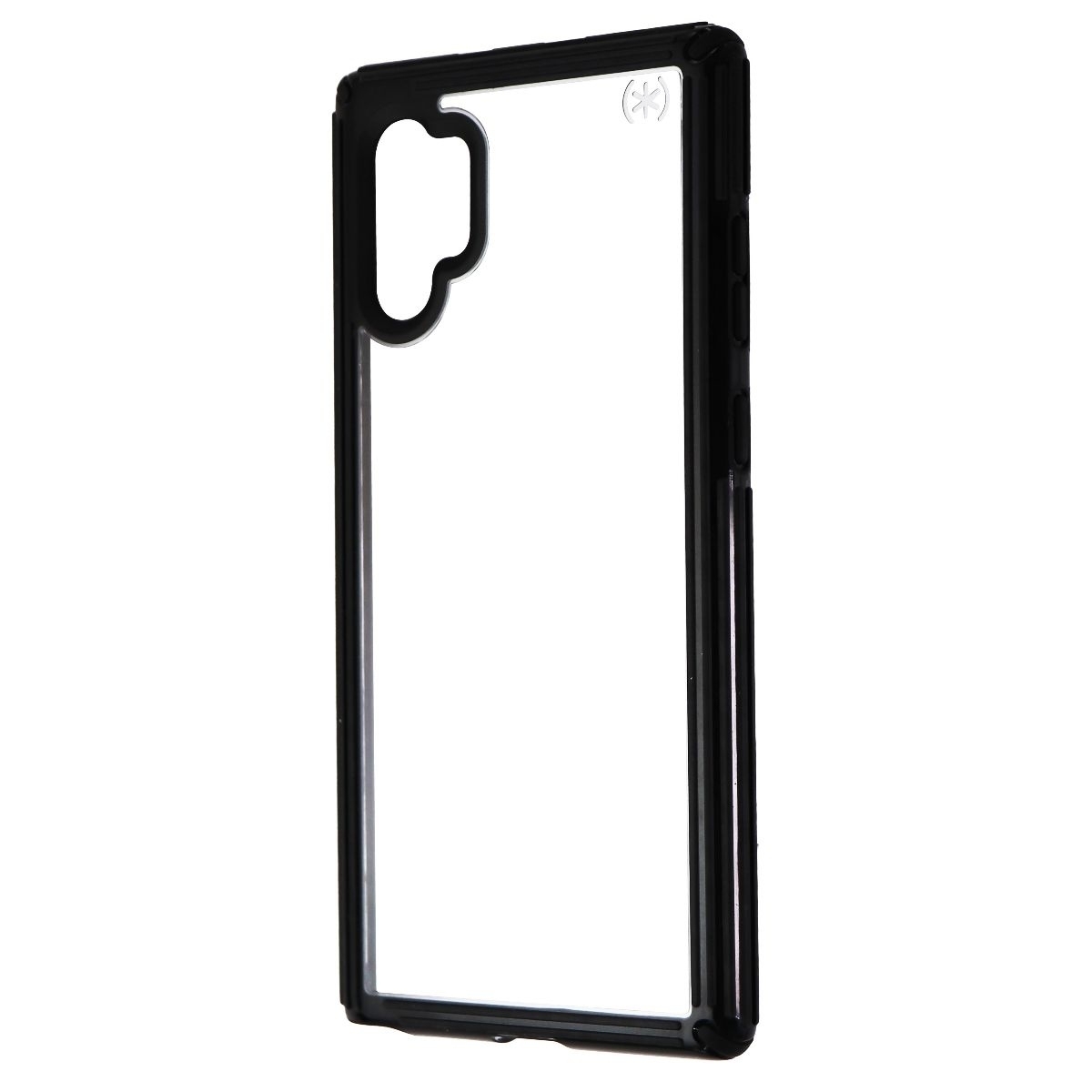 Speck Presidio V-Grip Hard Case For Samsung Galaxy (Note10+) - Clear/Black
