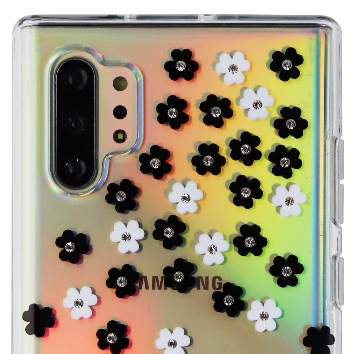 Kate Spade Hard Case For Galaxy Note10+ & Note10+ (5G) - Clear/Scattered Flowers