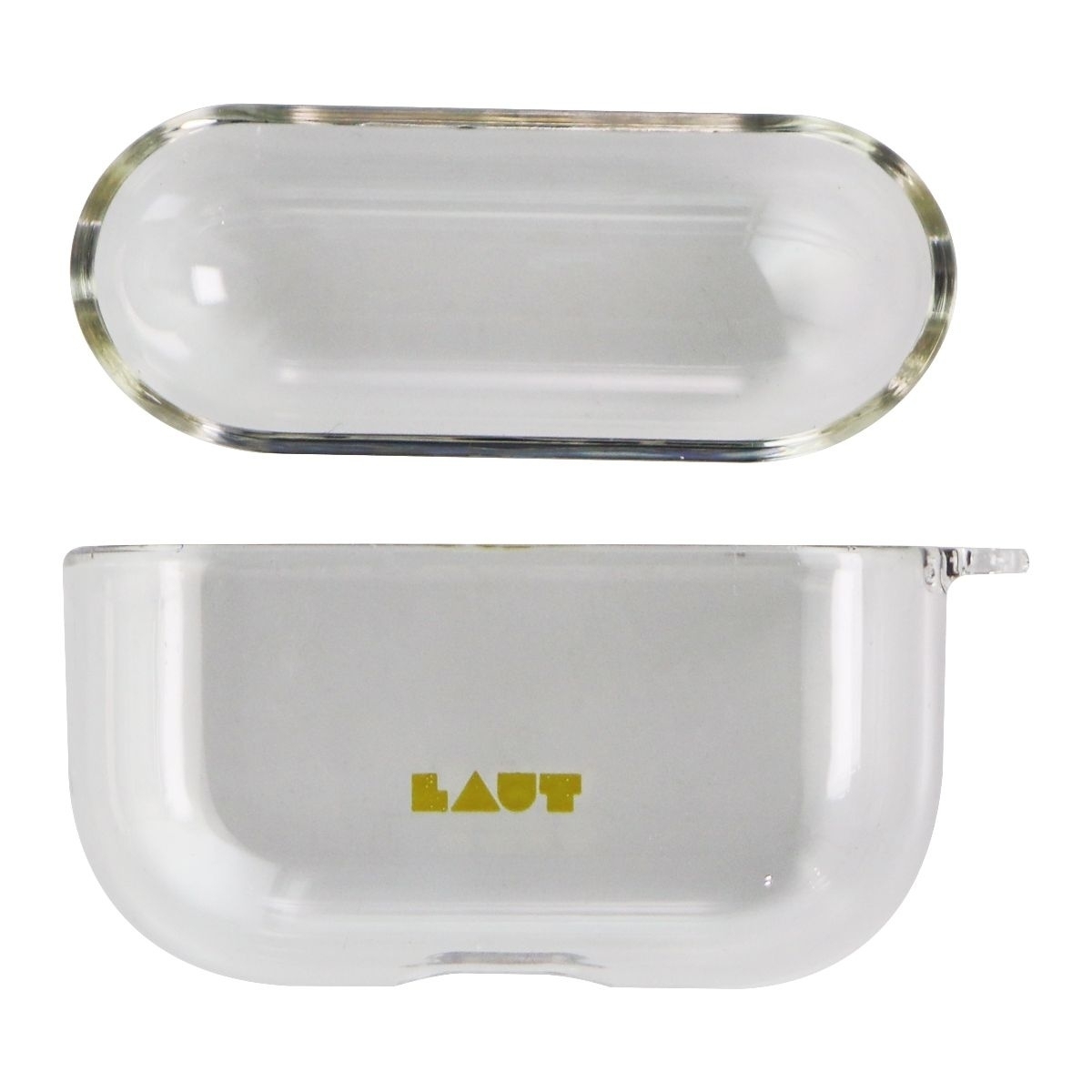 LAUT Crystal-X Durable Clear Case For Apple Airpods Pro - Clear