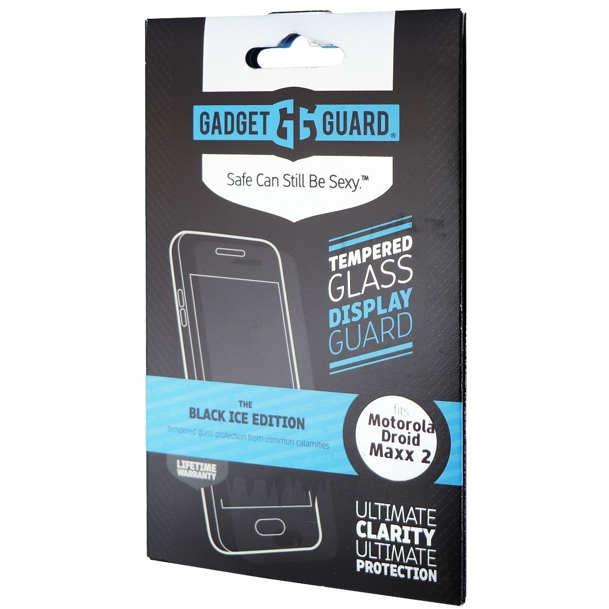 Gadget Guard Black Ice Tempered Glass For Motorola Droid Maxx 2 - Clear