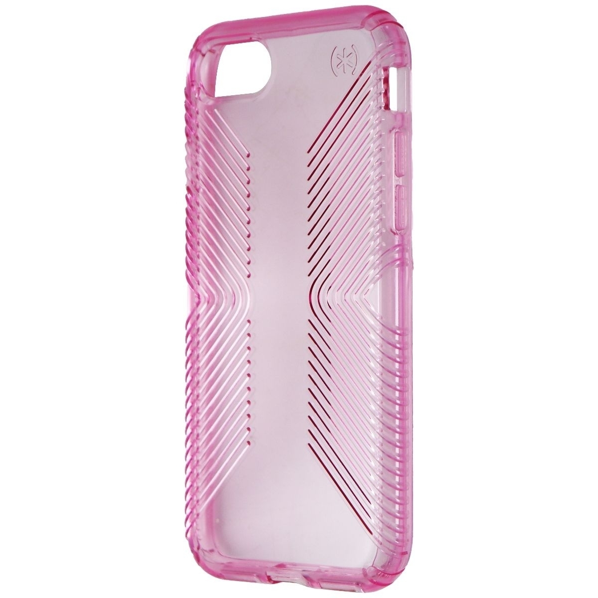 Speck Perfect-Clear Grip Case For Apple IPhone SE (2nd Gen) & 8/7 - Bella Pink