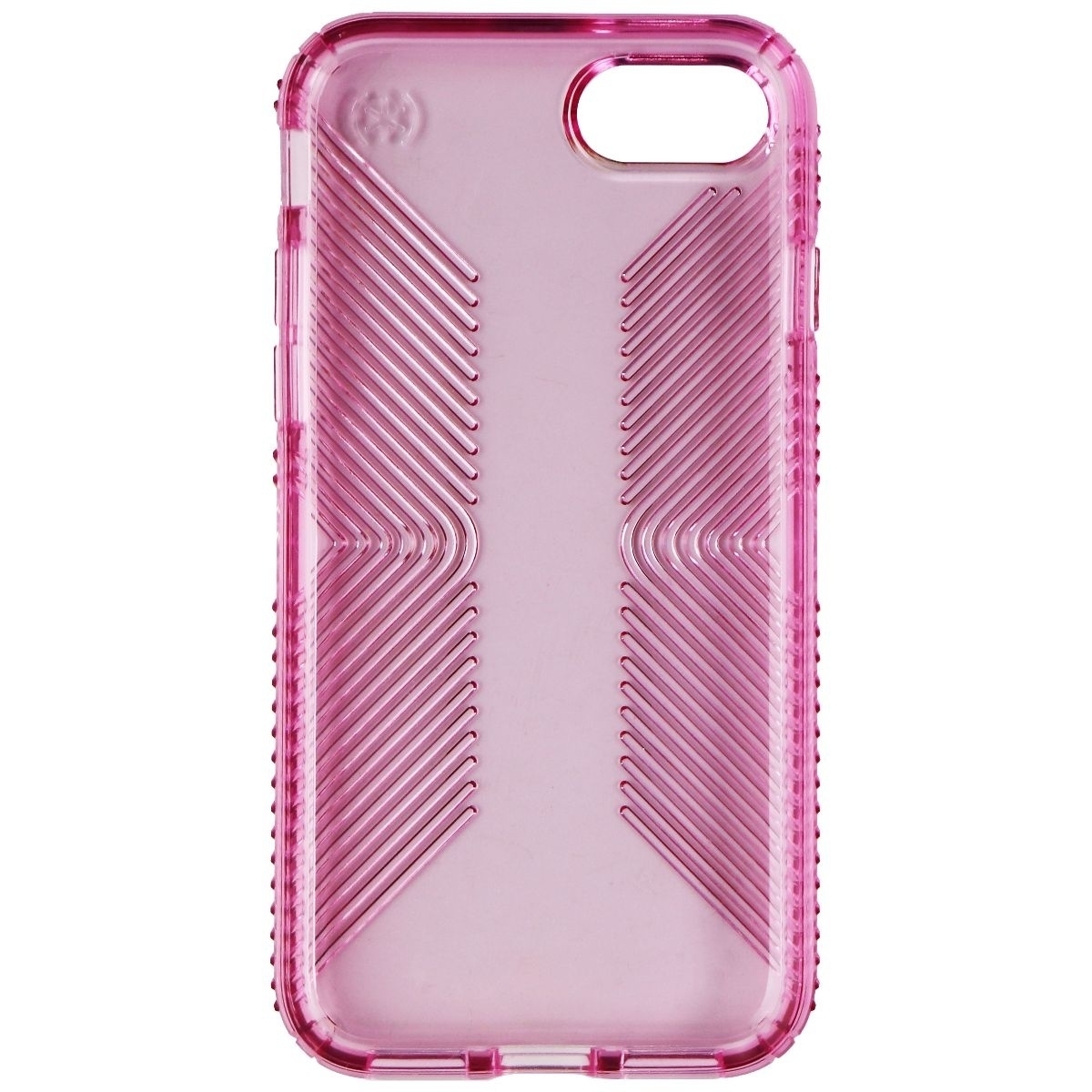 Speck Perfect-Clear Grip Case For Apple IPhone SE (2nd Gen) & 8/7 - Bella Pink