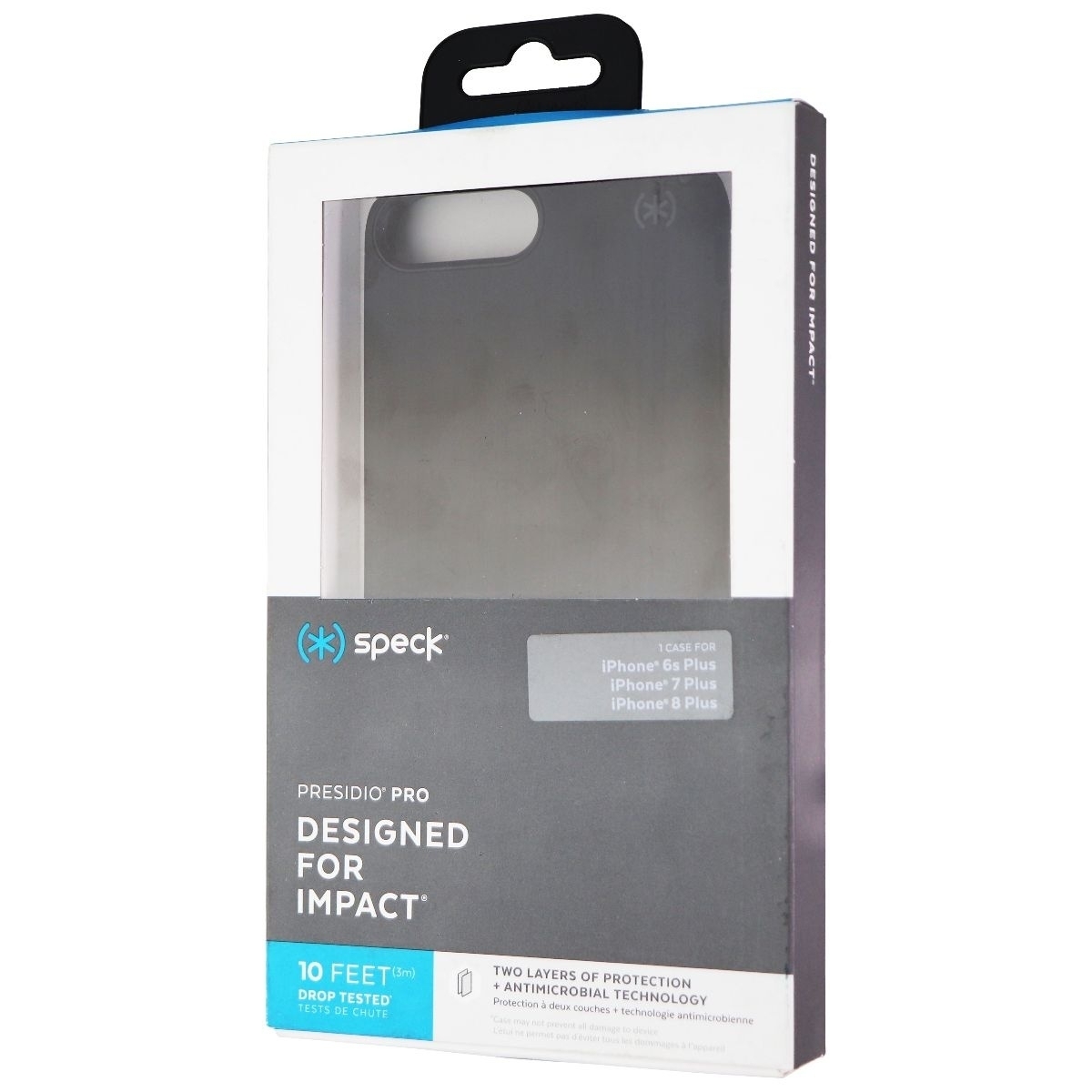 Speck Presidio Pro Series Case For Apple IPhone 8 Plus/7 Plus/6s Plus - Black