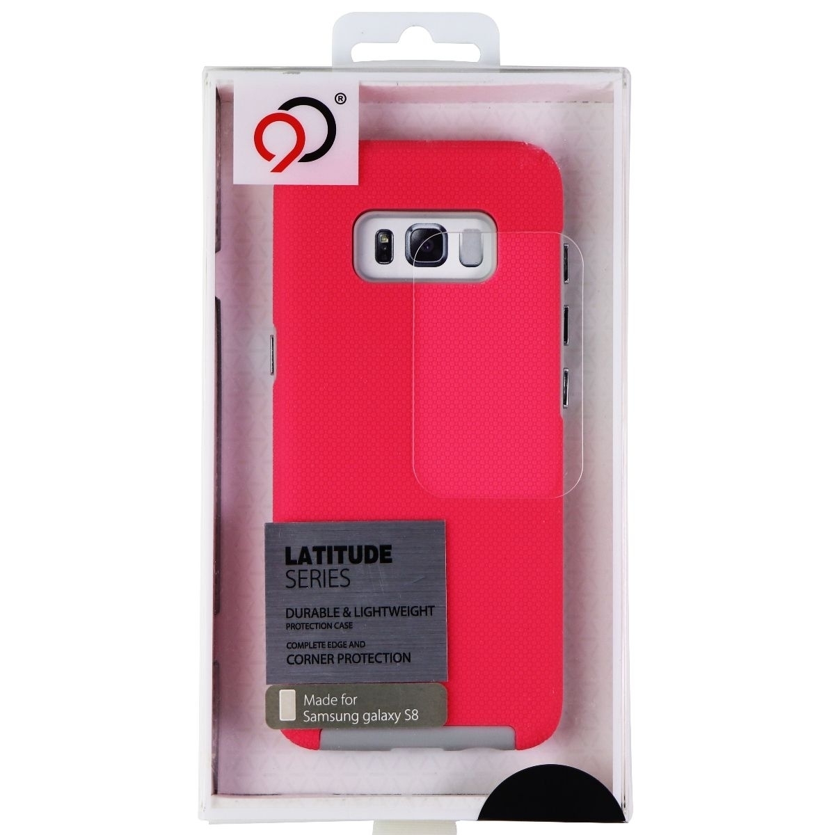 Nimbus9 Latitude Series Case For Samsung Galaxy S8 - Pink/Gray